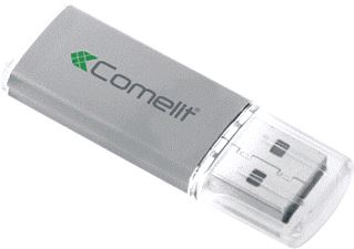 COMELIT 10 AANVULLENDE SIP LICENTIES VOOR 1456G VIP SYSTEEM (USB) 