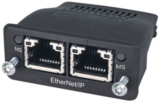 EATON FREQUENTIEREGELAAR DA1 NET ETHERNET IP MODULE 2PORT VELDBUS ETHERNET/IP 2 X RJ45 8-POLIG INSTEEKMODULE 