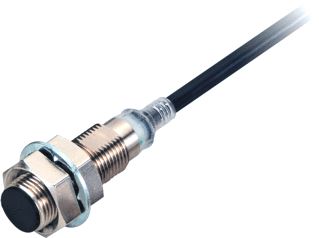 OMRON NADERINGSSENSOR INDUCTIEF NIKKEL-MESSING M12 AFGESCHERMD 7 MM NO KABEL VAN 2 M 2-DRAADS DC GEEN POLARITEIT