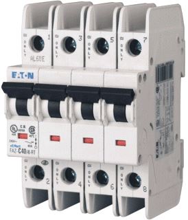 EATON INSTALLATIEAUTOMAAT 16A 4P C-KAR 10KA TYPE NA