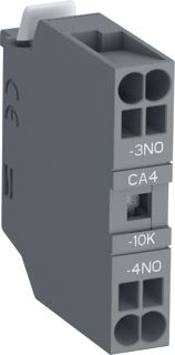 ABB CA4-10K FRONTMONTAGE HULPCONTACTBLOK 1NO CONTACT VOOR-AF09-AF38 EN NF22-NF40 