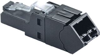 PANDUIT MOD CONNECTOR PLUG (STEKER) ZW CONN TYP RJ45 8(8) 6A (IEC)