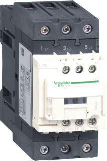 SCHNEIDER ELECTRIC TESYS D CONTACTOR 3P(3M) AC-3<=440V 40A STUURSPANNING: 500V AC