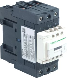 SCHNEIDER ELECTRIC TESYS D CONTACTOR 3P(3M) AC-3<=440V 65A STUURSPANNING: 480V AC