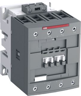 ABB MAGNEETSCHAKELAAR AF-SERIE 4P AC1-125A-690V-HULPCONTACT 0M-0V SPOELSPANNING-24-60VAC-50-60HZ-20-60VDC SPOELCODE 11 