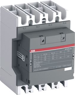 ABB MAGNEETSCHAKELAAR AF-SERIE 4P AC1-275A-690V-HULPCONTACT 0M-0V SPOELSPANNING-24-60VAC-50-60HZ-20-60VDC SPOELCODE 11