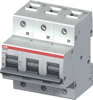 ABB INSTALLATIEAUTOMAAT S800 16KA 3P KAR-D 40A