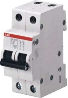 ABB INSTALLATIEAUTOMAAT 2 POLIG 6KA C KAR-