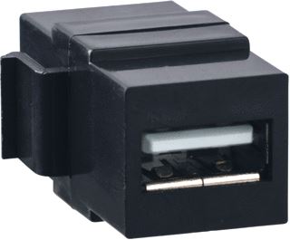 SCHNEIDER ELECTRIC MERTEN ANTIQUE ONDERDEEL/CENTRAALPLAAT COMMUNICATIE-SCHAKELMATERIAAL KEYSTONE USB 2.0 