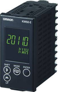 OMRON STROOMBEWAKING ON-PANEL 48X96 MM MET LED-DISPLAY 1-FASE 2-DRAADS 3-FASE 3-DRAADS COMPOWAY/F EN MODBUS 