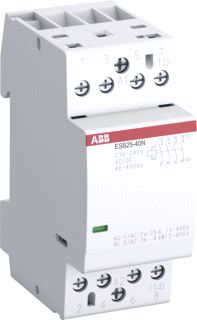 ABB SYSTEM PRO M COMPACT HULPSCHAKELAAR 4NO 400V 25A AC 2-MOD 43-5MM IP20 