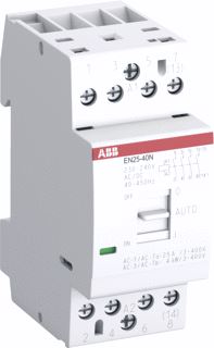 ABB SYSTEM PRO M COMPACT HULPSCHAKELAAR 3 NO-1 NC 400V 25A AC HANDMATIGE SCHAKELING 2-MOD 43-5MM IP20 