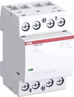 ABB SYSTEM PRO M COMPACT HULPSCHAKELAAR 2 NO 400V 40A AC 3-MOD 43-5MM IP20 