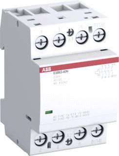 ABB SYSTEM PRO M COMPACT HULPSCHAKELAAR 4 NO 400V 63A AC 3-MOD 43-5MM IP20 
