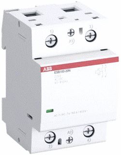 ABB MAGNEETSCHAKELAAR 400V 100A STUURSPANNING AC MAAKCONTACT-EN-2 MODULE-EENHEDEN 3 INBOUWDIEPTE 43-5MM IP20 