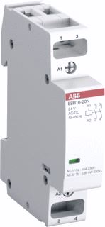 ABB MAGNEETSCHAKELAAR 250V 16A STUURSPANNING AC VERBREEKCONTACT-EN-2 MODULE-EENHEDEN 1 INBOUWDIEPTE 43-5MM IP20 