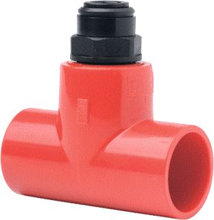 COMELIT T-ADAPTER VOOR CAPILLAIR (10 STUKS) 