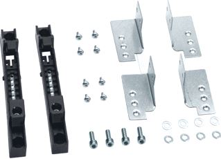 HAGER RAILDRAGER 185 MM 1-POLIG INCLUSIEF MONTAGEBEUGEL (2 STUKS)