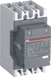 ABB AF205 MAGNEETSCHAKELAAR 3P AC3-205A-110KW-400V-HULPCONTACT 0M-0V SPOELSPANNING 48-130VAC-50-60HZ-48-130VDC SPOELCODE 12