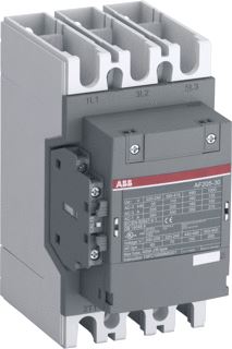 ABB AF205 MAGNEETSCHAKELAAR 3P AC3-205A-110KW-400V-HULPCONTACT 1M-1V SPOELSPANNING 250-500VAC-50-60HZ-250-500VDC SPOELC-14