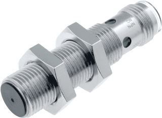 M12 AFGESCHERMD SN: 4 MM RVS L: 34(48) MM 12-24 VDC PNP NO M12