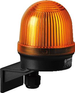 WERMA MINI 203 CONTINU LICHT NOM. SPANNING 230V LENSKAP GEEL BESCHERMINGSGRAAD (IP) IP65 TYPE STROOM AC/DC OPBOUW BESCHERMINGSGRAAD (NEMA) 12 LAMPTYPE GLOEILAMP LAMPHOUDER OVERIG VERMOGEN 1W