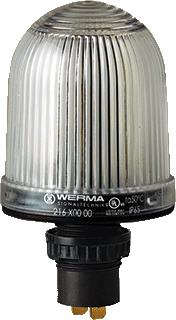 WERMA PERMANENTE LAMP EM 12-48VAC/DC HELDER 