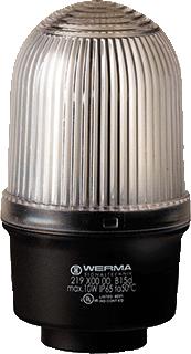 WERMA PERMANENTE LAMP RM 12-240VAC/DC HELDER 