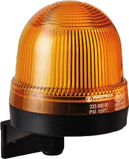 WERMA PERMANENTE LAMP WM 12-240VAC/DC GEEL 
