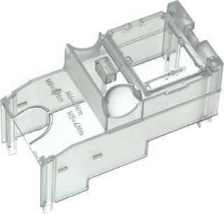 HAGER KABELAFDEKKAP KORT GR. 00 VOOR 60/100MM 