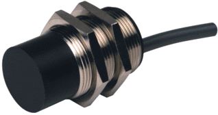 EATON INDUCTIEVE SENSOR 30MM LENGTE 55MM AFSTAND 25MM 10-30V NIET BONDIG MAAKCONTACT 2-DRAADS KABEL 