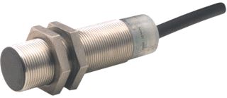 EATON INDUCTIEVE SENSOR 18MM LENGTE 64MM AFSTAND 5MM 20-250V BONDIG MAAKCONTACT 2-DRAADS KABEL 