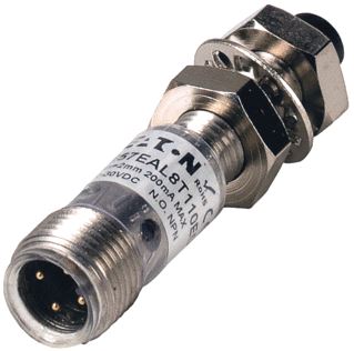 EATON INDUCTIEVE SENSOR 8MM LENGTE 70MM AFSTAND 2MM 10-30V NIET BONDIG MAAKCONTACT NPN STEEK 