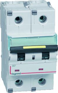 LEGRAND INSTALLATIEAUTOMAAT DX3 2P C100A 10000A/16KA 3MODULES