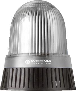 WERMA LED SIRENE BM 32 TONEN 115-230VAC HELDER 