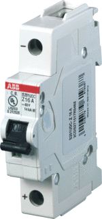 ABB INSTALLATIEAUTOMAAT UL489 60VDC 50A 1 POLIG Z KAR-