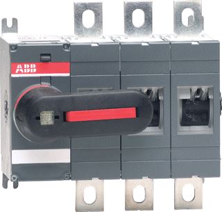 ABB LASTSCHEIDER 400A 3P KNOP DIRECT OP SCHAKELAAR OT400E03K