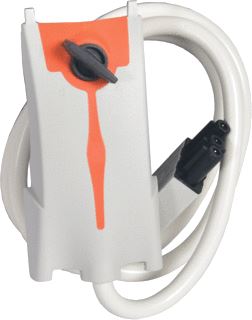 LEGRAND PLUG 10A L2-N ORANJE KABELLENGTE 1M. VOORZIEN VAN FAST CONNECTOR.