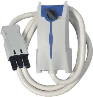 LEGRAND PLUG 10A L3-N BLAUW KABELLENGTE 1M. VOORZIEN VAN FAST CONNECTOR.