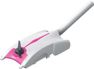 LEGRAND PLUG 10A L-N2 ROZE KABELLENGTE 1M. VOORZIEN VAN FAST CONNECTOR.