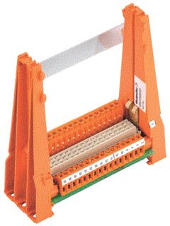 WEIDMULLER INTERFACEMODULE (BXDXH) 131X144X56MM 48 POLEN DIN-RAIL 35MM NOM. (MEET)SPANNING 150V NOM. (MEET)STROOM 4A UITVOERING ELEKTRISCHE AANSLUITING OVERIG UITVOERING ELEKTRISCHE AANSLUITING SCHROEFAANSLUITING VERVUI 