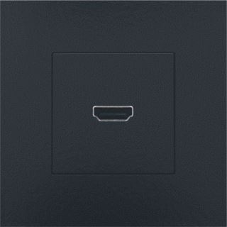 NIKO PURE BAKELITE PIANO AANSLUITING HDMI-HDMI B.BLACK