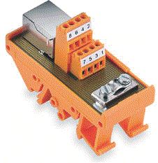 WEIDMULLER INTERFACEMODULE (BXDXH) 30X48X70MM 8 POLEN DIN-RAIL 35MM NOM. (MEET)STROOM 1A UITVOERING ELEKTRISCHE AANSLUITING OVERIG UITVOERING ELEKTRISCHE AANSLUITING SCHROEFAANSLUITING VERVUILINGSGRAAD 2 