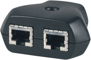 EATON SPLITTER RJ45 8-POLIG 3 BUSSEN T.B.V. POWERXL