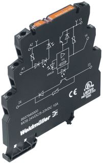 WEIDMULLER OPTORELAIS INGANGSSPANNING 19.2 28.8V UITGANGSSPANNING 5 33V MET LED INDICATIE NOM. BEDRIJFSSTROOM IE 10A TYPE DIGITALE UITGANG OVERIG TYPE INGANGSSPANNING DC TYPE UITGANGSSPANNING DC