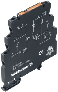 WEIDMULLER MOS 12-28VDC 100KHZ MICRO OPTO SOLID-STATE RELAIS RATED CONTROL VOLTAGE VAN 12V DC TOT 28V DC RATED SWITCHING VOLTAGE VAN 19.6 TOT 28.8V RATED SWITCHING CURRENT 50MA SCHROEFAANSLUITING