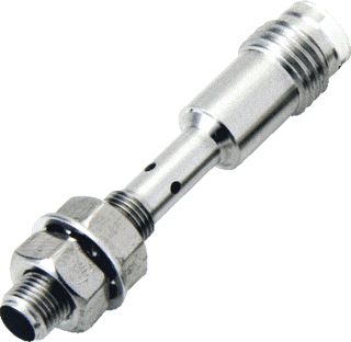 OMRON E2E-S INDUCTIEVE BENADERINGSSCHAKELAAR DIA. M5 RVS AFGESCHERMD DETECTIEAFSTAND 1,2 MM 12-24 VDC PNP NC 3P-M8 CONNECTOR 