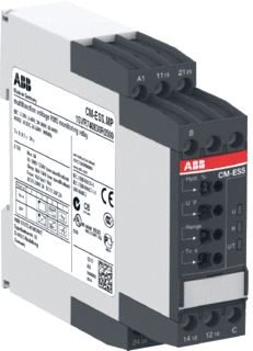 ABB CM-ESS SPANNING BEWAKINGSRELAIS MEETSP-3-30V-6-60V-30-300V-60-600V TIJDSINST-0-1-30S 2W VOEDINGSSP-24-240VACDC VEERDRU 