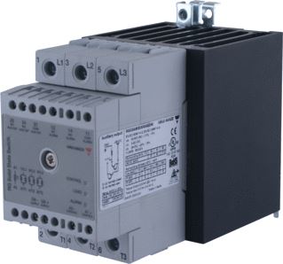 CARLO GAVAZZI SOLID STATE RELAIS 3 FASE 600V,30AAC,STUURSPANNING 20-275VAC GGEAM NUL SCHAKELEND 