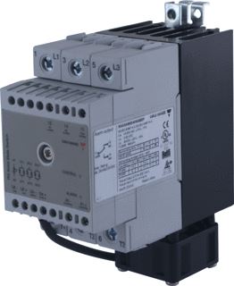 CARLO GAVAZZI SOLID STATE RELAIS 3 FASE 600V,40AAC,STUURSPANNING 20-275VAC GGEAF NUL SCHAKELEND